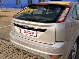 2008 Ford Focus II Рестайлинг, серый, 570000 рублей, вид 5
