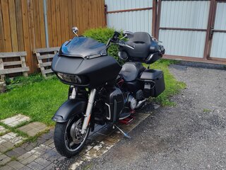 2012 Harley-Davidson Road Glide, чёрный, 1150000 рублей, вид 1