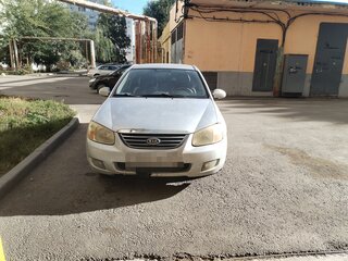 2008 Kia Cerato I Рестайлинг, серебристый, 390000 рублей, вид 1