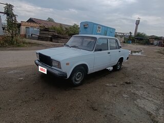 2007 Lada (ВАЗ) 2107, белый, 75000 рублей, вид 3