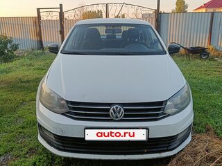 2018 Volkswagen Polo V Рестайлинг, белый, 600000 рублей, вид 2
