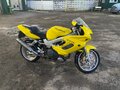 2001 Honda VTR 1000, жёлтый, 325000 рублей - вид 3