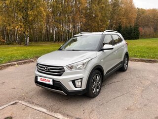 2018 Hyundai Creta I, серебристый, 1610000 рублей, вид 1