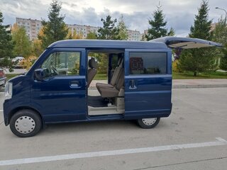 2021 Suzuki Every VI, фиолетовый, 1030000 рублей, вид 5
