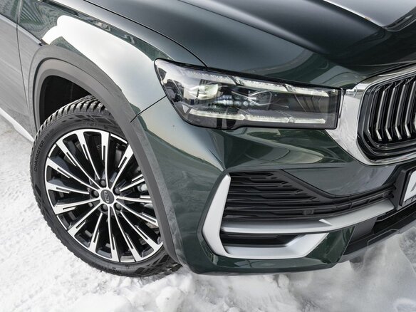 2026 Geely Monjaro I Рестайлинг, зелёный - вид 18