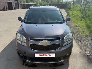 2013 Chevrolet Orlando I, серый, 1000000 рублей, вид 1