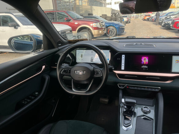 2023 Geely Monjaro I, зелёный, 3349000 рублей - вид 7