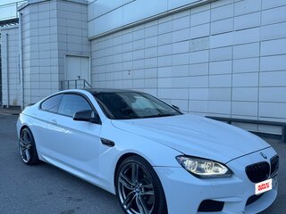 2011 BMW 6 серии 650i III (F06/F13/F12), белый, 1650000 рублей, вид 1