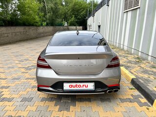 2021 Genesis G70 I Рестайлинг, серый, 3200000 рублей, вид 5
