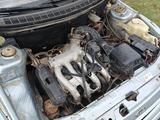2001 Lada (ВАЗ) 2112, голубой, 50000 рублей, вид 3