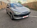 2003 Peugeot 206, серебристый, 185000 рублей - вид 3