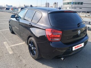 2013 BMW 1 серии 116i II (F20/F21), чёрный, 750000 рублей, вид 4