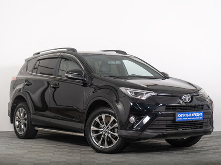 Toyota RAV4 IV (XA40) Рестайлинг