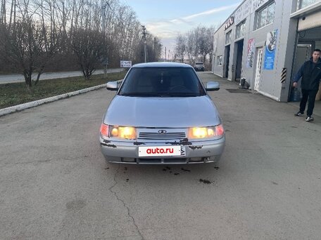 2007 Lada (ВАЗ) 2112, серебристый, 178000 рублей, вид 4
