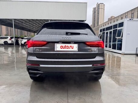 2022 Audi Q3 35 TFSI II (F3), серый, 2620000 рублей, вид 5