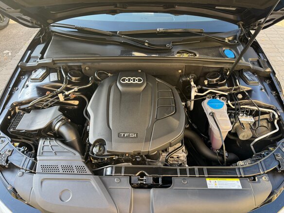 2013 Audi A4 IV (B8) Рестайлинг, чёрный, 1329000 рублей - вид 14