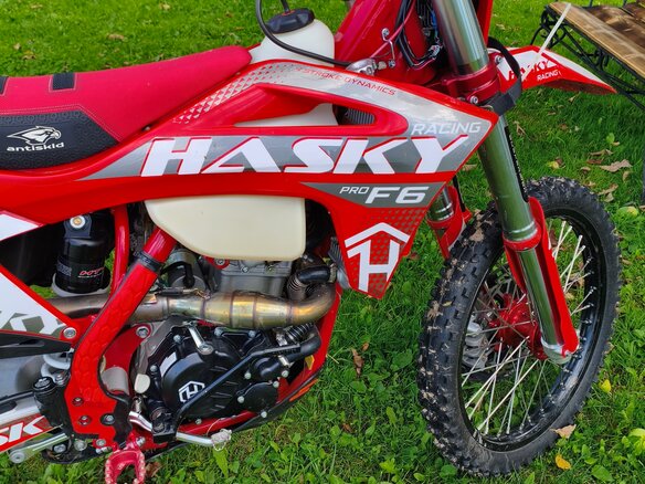 2025 Hasky F6 300, красный, 230000 рублей - вид 8