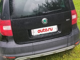 2012 Skoda Yeti I, чёрный, 700000 рублей, вид 2