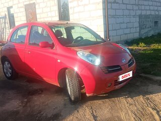 2004 Nissan Micra III (K12), красный, 220000 рублей, вид 1