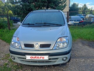 2000 Renault Scenic I Рестайлинг, серый, 375000 рублей, вид 3