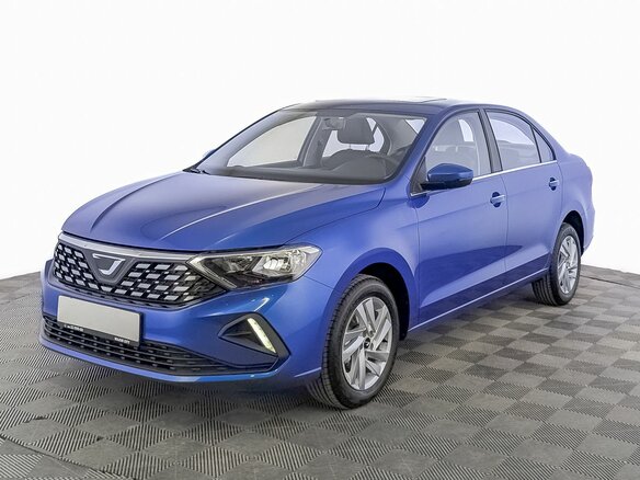 2023 Jetta VA3, синий