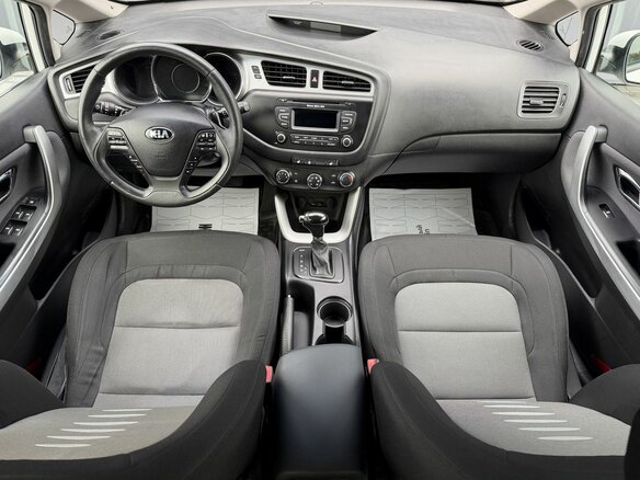 2014 Kia Ceed II, белый, 1190000 рублей - вид 9