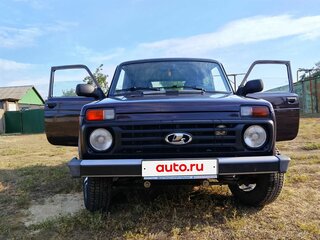 2018 Lada (ВАЗ) 2121 (4x4) I Рестайлинг, фиолетовый, 650000 рублей, вид 3