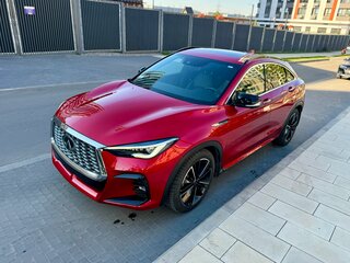 2021 Infiniti QX55, красный, 3000000 рублей, вид 2