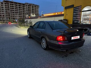 2001 Mitsubishi Galant VIII Рестайлинг, серый, 224000 рублей, вид 5