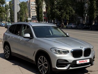 2020 BMW X3 20d xDrive III (G01), серый, 3950000 рублей, вид 1