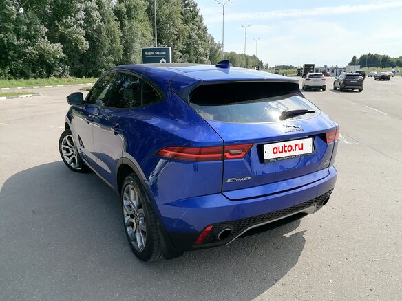 2019 Jaguar E-Pace I, синий - вид 33