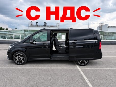 2021 Mercedes-Benz V-Класс Long 250 d длинный III (W447) Рестайлинг, чёрный, 8500000 рублей, вид 1