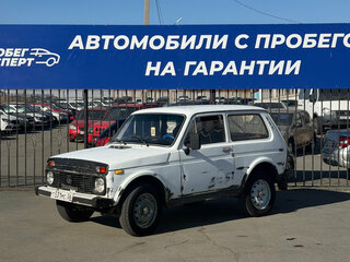 1998 Lada (ВАЗ) 2121 (4x4) I Рестайлинг, белый, 76000 рублей, вид 1