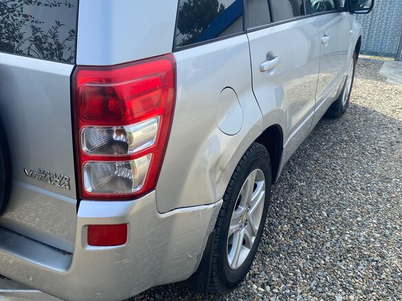 2007 Suzuki Grand Vitara II, серебристый - вид 4