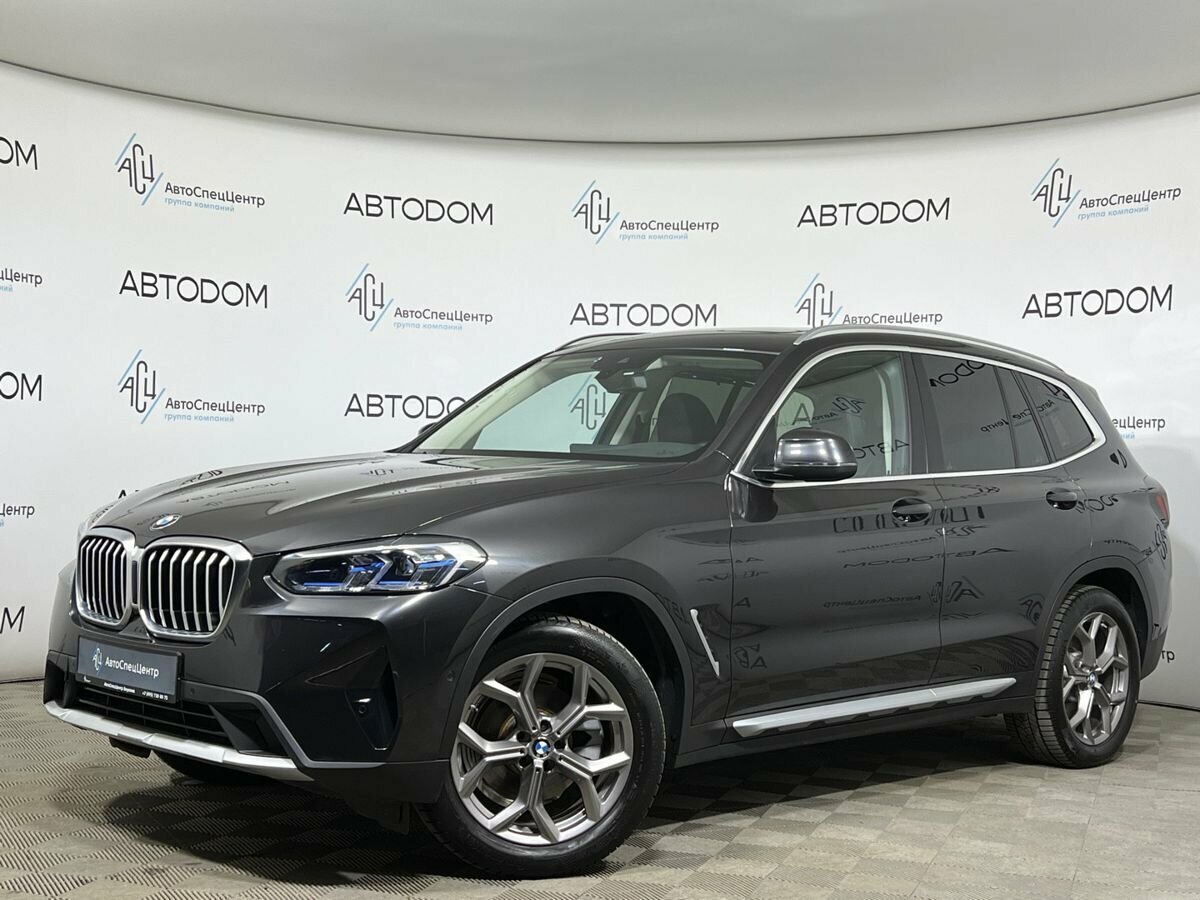 Открыть фотографии: BMW X3 III (G01) Рестайлинг