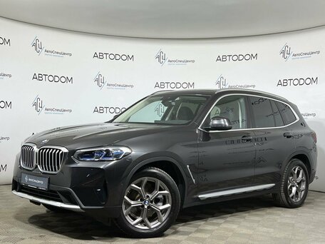 BMW X3 III (G01) Рестайлинг