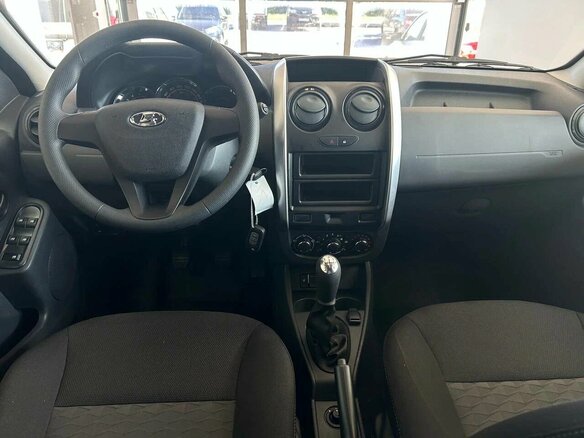 2026 Lada (ВАЗ) Largus I Рестайлинг, серый, 1657000 рублей - вид 5