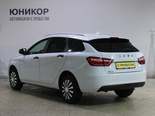 2019 Lada (ВАЗ) Vesta SW I, белый, 1029000 рублей, вид 4