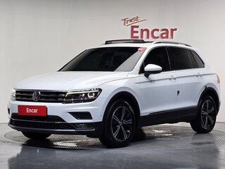2019 Volkswagen Tiguan II, белый, 1989000 рублей, вид 1