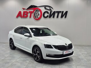 2020 Skoda Octavia III (A7) Рестайлинг, белый, 1871000 рублей, вид 1