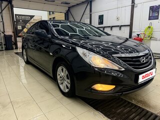2011 Hyundai Sonata VI (YF), чёрный, 800000 рублей, вид 1