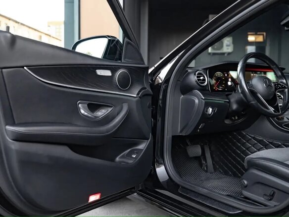 2020 Mercedes-Benz E-Класс 200 d V (W213, S213, C238) Рестайлинг, чёрный - вид 8