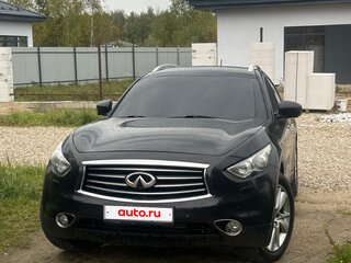 2012 Infiniti FX30d II (S51) Рестайлинг, чёрный, 1700000 рублей, вид 1
