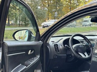 2012 Kia Sportage III, чёрный, 1250000 рублей, вид 3