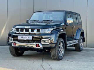 2026 BAIC BJ40 I Рестайлинг, чёрный, 3799000 рублей, вид 1