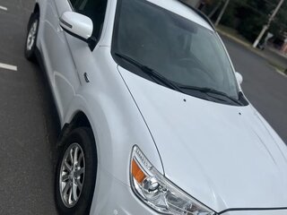2014 Mitsubishi ASX I Рестайлинг, белый, 949000 рублей, вид 1