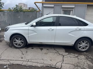 2022 Lada (ВАЗ) Vesta I, белый, 650000 рублей, вид 4