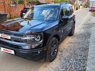 2021 Ford Bronco Sport I, чёрный, 2310000 рублей, вид 1