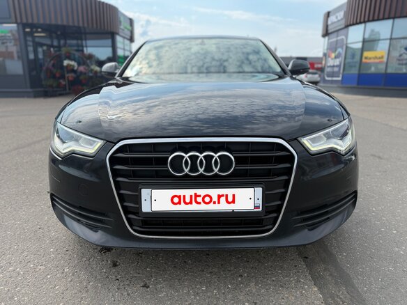 2011 Audi A6 IV (C7), чёрный - вид 3