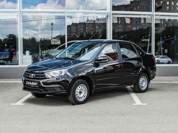 2026 Lada (ВАЗ) Granta I Рестайлинг, чёрный - вид 5